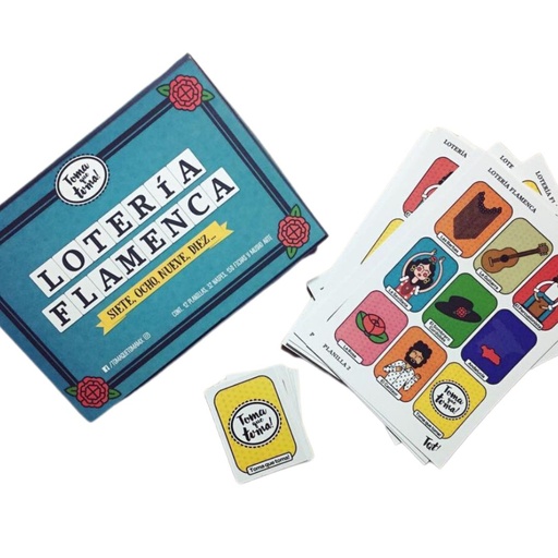 [TTL01221030] Loteria flamenca