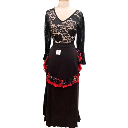 [MAN00680059TUNI] Mandil con estampado de flores