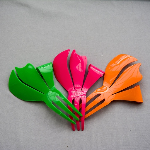 [PTA00748023] Peineta de concha pétalos naranja