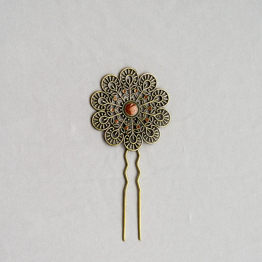 [PTA00762074] Peineta Horquilla de metal