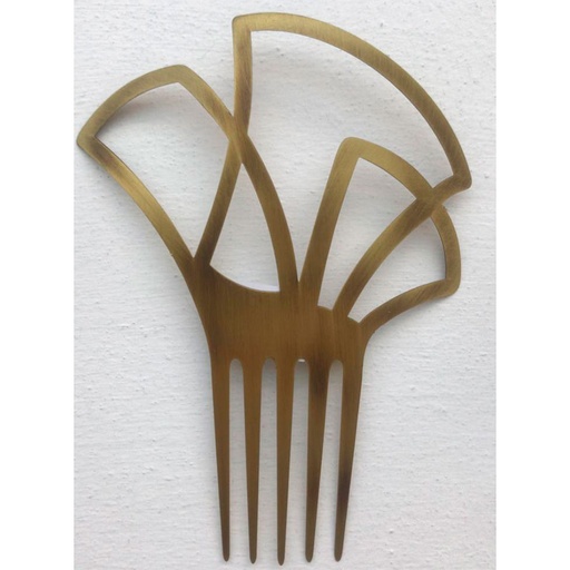 [PTA00774074] Peineta Tres cuadros metal