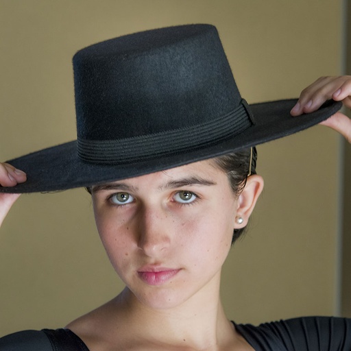 [SOM01432001] Sombrero Cordobés Negro