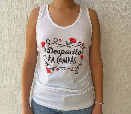 [TTC01222003TUNI] Tank top Despacito