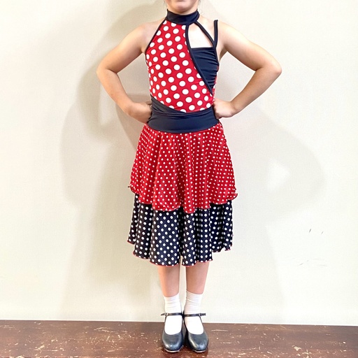 [VES01314036T10] Vestido de niña Catarinas TALLA 19