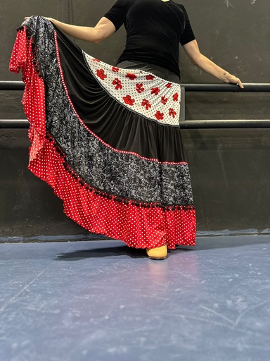 Falda Canastera