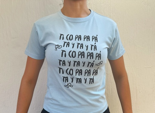 [TTC01212006TCH] Camiseta Ticopapá talla CH