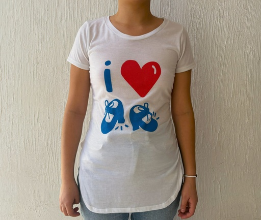 [TTC01213001TM] Camiseta I love talla M