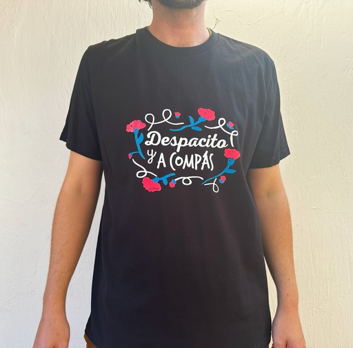 Camiseta Despacito y a compás