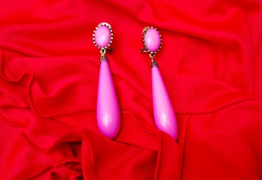 Arete camafeo sencillo