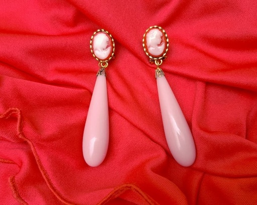 Arete camafeo gota