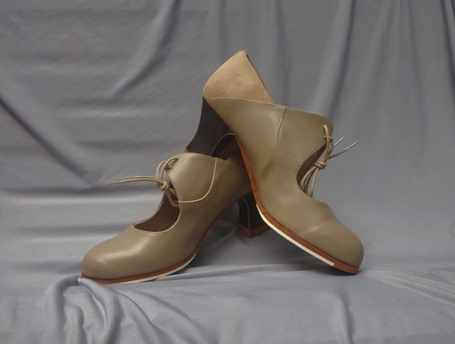 [ZBC00437] Zapato Begoña Cervera Arty Ante Maq Cha 36.5