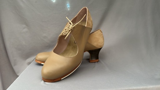 [ZBC00438] Zapato Begoña Cervera Arty Box Maq Ante