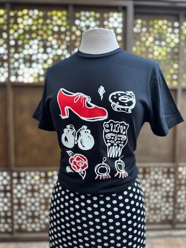 Camiseta Kit Flamenco Toma que Toma