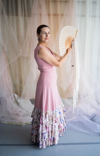 [VES01313016TM] Vestido Loreta Rosa 