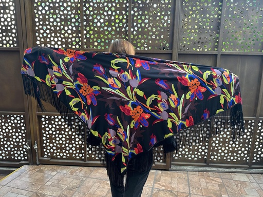 Mantón Colombiana