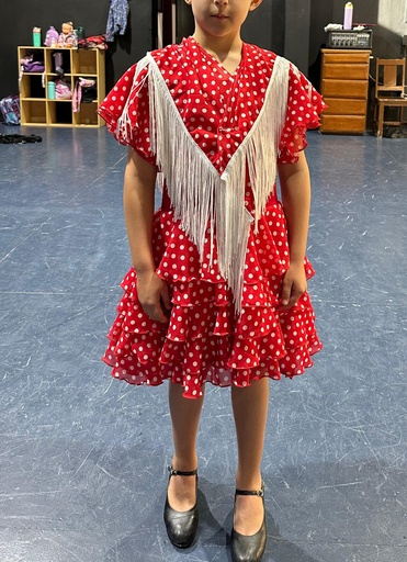 Vestido Rosiero para niña