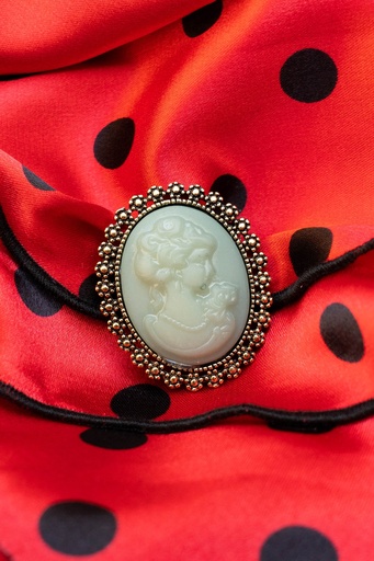 Broche de Camafeo grande
