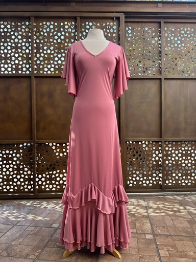 [VES01325015] Vestido Jacinta rosa