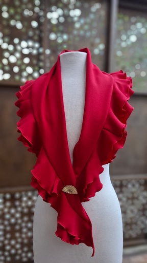 Piquillo Jakar liso con olán