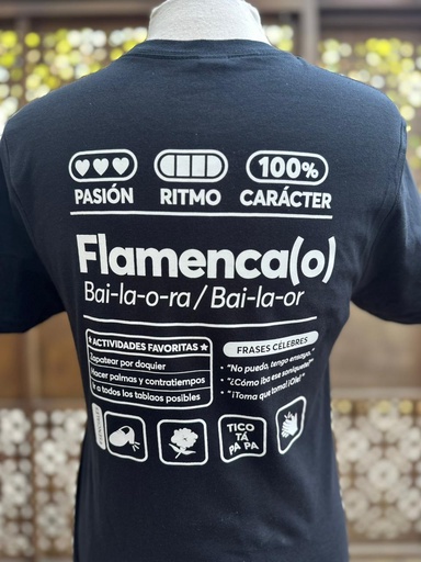 Camiseta Ser Flamenca(o)
